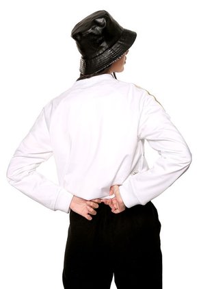 Chaqueta Blanco-Dorado adidas Originals SST 2.0