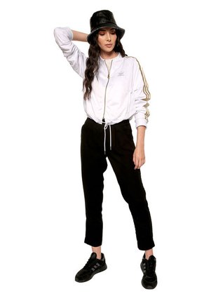 Chaqueta Blanco-Dorado adidas Originals SST 2.0