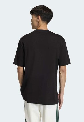 Camiseta adidas Originals Serie Trifolio Roses Negro
