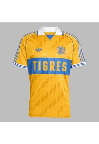 Camiseta Adidas Hombre Aniversario Tigres UANL - Amarillo adidas Originals