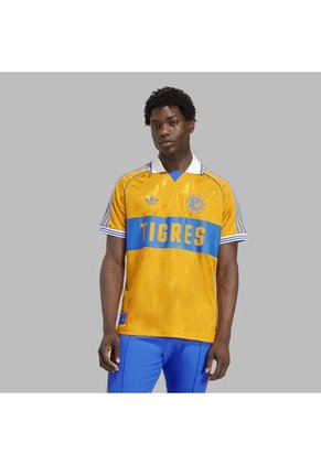 Camiseta Adidas Hombre Aniversario Tigres UANL - Amarillo