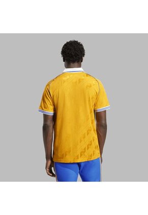 Camiseta Adidas Hombre Aniversario Tigres UANL - Amarillo