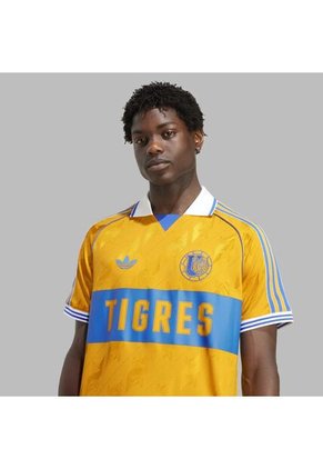 Camiseta Adidas Hombre Aniversario Tigres UANL - Amarillo