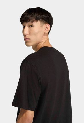 Camiseta adidas Originals Serie Trifolio Roses Negro