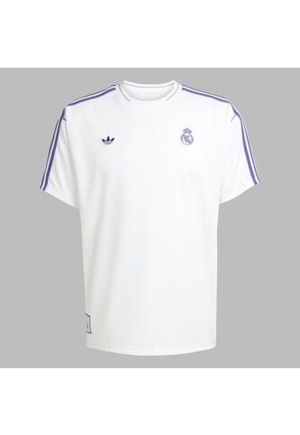 Camiseta Adidas Unisex Real Madrid Terrace Icons - Blanco adidas Originals