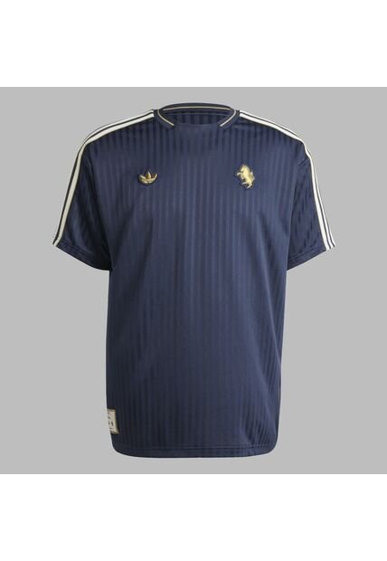 Camiseta Adidas Unisex Juventus Terrace Icons - Azul