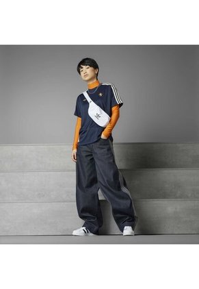 Camiseta Adidas Unisex Juventus Terrace Icons - Azul