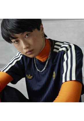 Camiseta Adidas Unisex Juventus Terrace Icons - Azul