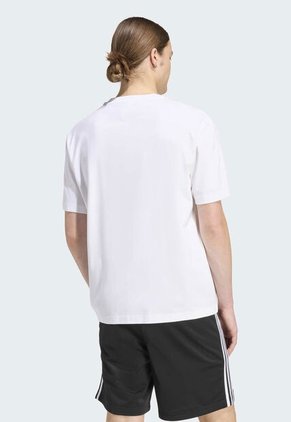 Camiseta adidas Originals Adicolor Trifolio  Blanco