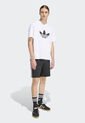 Camiseta adidas Originals Adicolor Trifolio  Blanco de adidas Originals