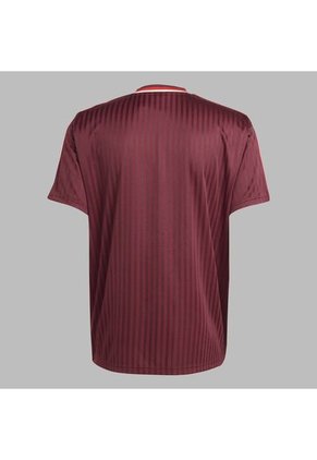 Camiseta Adidas Unisex FC Bayern Terrace Icons - Rojo