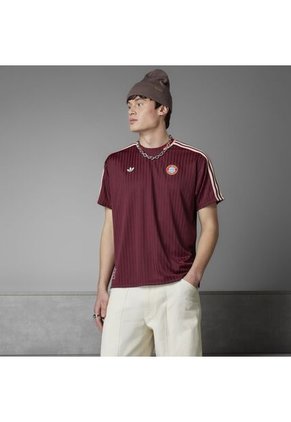 Camiseta Adidas Unisex FC Bayern Terrace Icons - Rojo