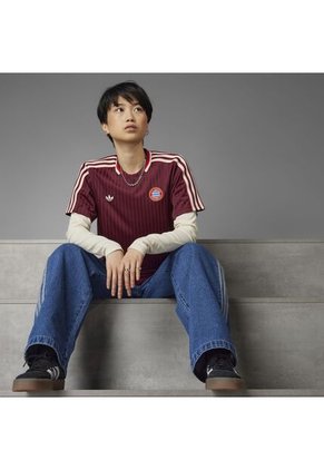 Camiseta Adidas Unisex FC Bayern Terrace Icons - Rojo