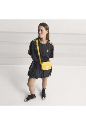 Camiseta Adidas Hombre Terrace Icons Manchester U. - Negro