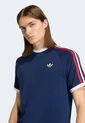 Camiseta adidas Originals 3 Rayas Azul de adidas Originals
