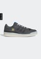 Tenis Lifestyle Gris-Negro-Beige adidas Originals Forum Low CL de adidas Originals
