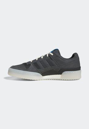 Tenis Lifestyle Gris-Negro-Beige adidas Originals Forum Low CL