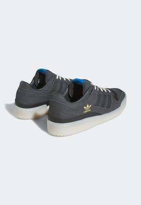 Tenis Lifestyle Gris-Negro-Beige adidas Originals Forum Low CL