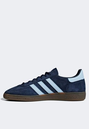 Tenis adidas Originals Handball Spezial Azul-Celeste