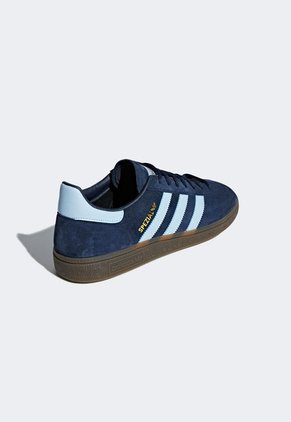 Tenis adidas Originals Handball Spezial Azul-Celeste