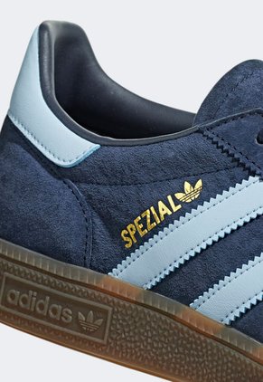 Tenis adidas Originals Handball Spezial Azul-Celeste