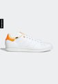 Tenis Lifestyle Blanco-Naranja Neón-Amarillo adidas Originals Stan Smith Her Vegan de adidas Originals