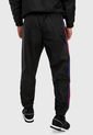 Pantalón Negro-Rojo adidas Originals Trifolio 3 rayas de adidas Originals