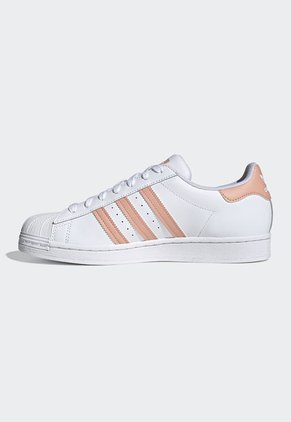 Tenis Lifestyle Blanco-Rosa adidas Originals Superstar