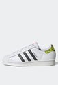 Tenis Lifestyle Blanco-Negro-Multicolor adidas Originals Superstar de adidas Originals