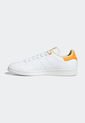 Tenis Lifestyle Blanco-Naranja Neón-Amarillo adidas Originals Stan Smith Her Vegan de adidas Originals