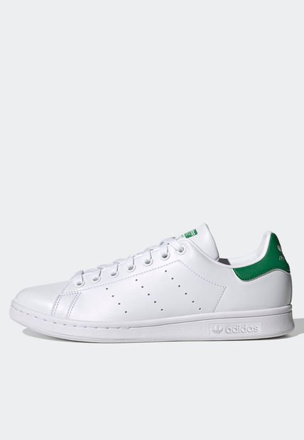 Tenis Lifestyle Blanco-Verde adidas Originals Stan Smith