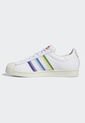 Tenis Lifestyle Blanco-Multicolor adidas Originals Superstar Pride de adidas Originals