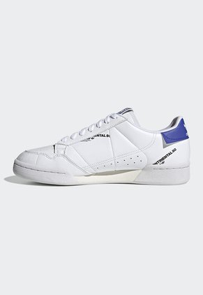 Tenis Lifestyle Blanco-Azul adidas Originals Continental 80
