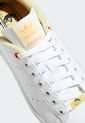 Tenis Lifestyle Blanco-Naranja Neón-Amarillo adidas Originals Stan Smith Her Vegan de adidas Originals