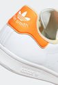 Tenis Lifestyle Blanco-Naranja Neón-Amarillo adidas Originals Stan Smith Her Vegan de adidas Originals