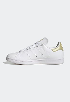 Tenis Lifestyle Blanco-Beige adidas Originals Stan Smith