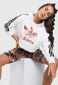 Buzo Blanco-Multicolor adidas Originals Her Studio London Box de adidas Originals