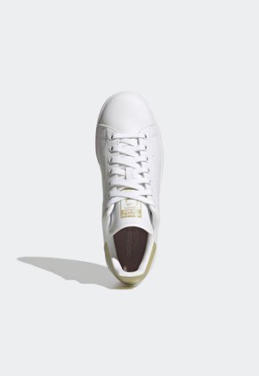 Tenis Lifestyle Blanco-Beige adidas Originals Stan Smith