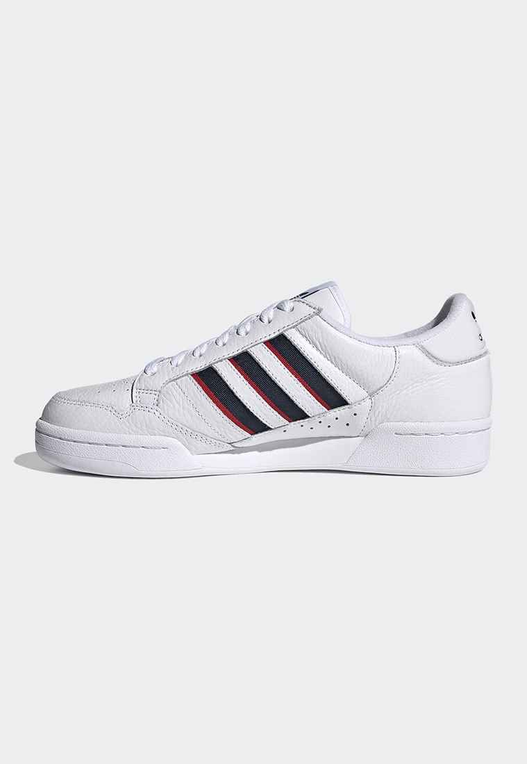 Tenis Lifestyle Blanco Azul Rojo adidas Originals Continental 80 Compra Ahora Dafiti Colombia