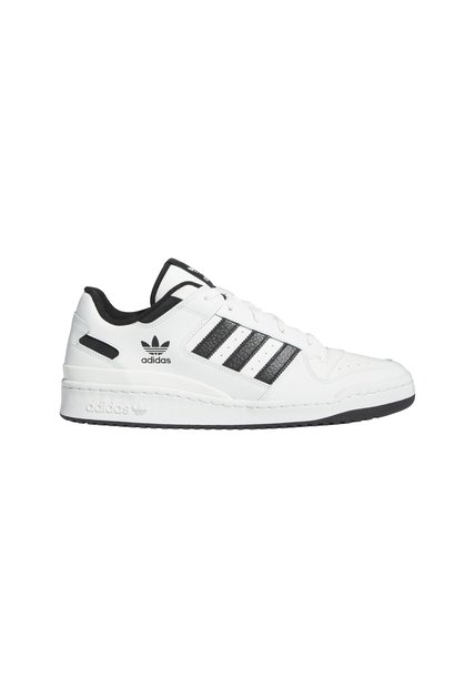 Tenis Basketball Blanco Adidas Forum Low Cl Hombre