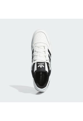 Tenis Basketball Blanco Adidas Forum Low Cl Hombre