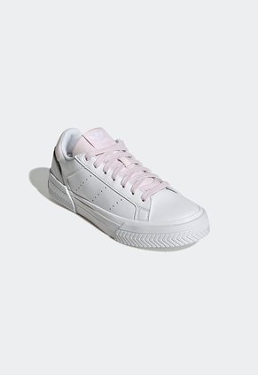 Tenis Lifestyle Blanco-Rosa adidas Originals Court Torino