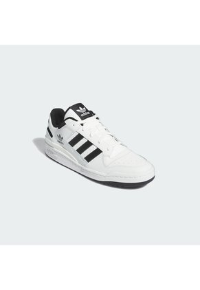 Tenis Basketball Blanco Adidas Forum Low Cl Hombre
