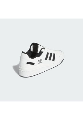Tenis Basketball Blanco Adidas Forum Low Cl Hombre