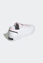 Tenis Lifestyle Blanco-Rosa adidas Originals Court Torino de adidas Originals