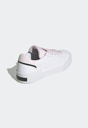 Tenis Lifestyle Blanco-Rosa adidas Originals Court Torino
