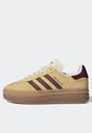 Tenis Lifestyle Ocre-Borgoña adidas Originals Gazelle Bold de adidas Originals