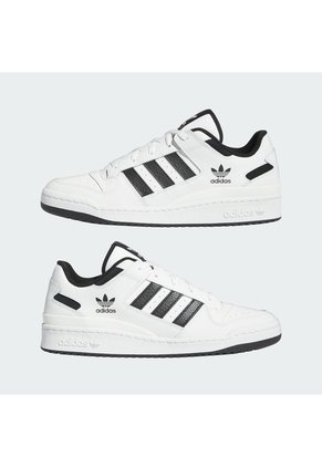 Tenis Basketball Blanco Adidas Forum Low Cl Hombre