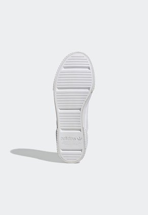 Tenis Lifestyle Blanco-Rosa adidas Originals Court Torino