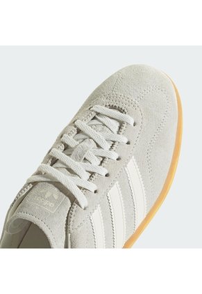 Tenis Beige Adidas Gazelle Lo Pro Mujer